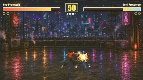 KOF demo