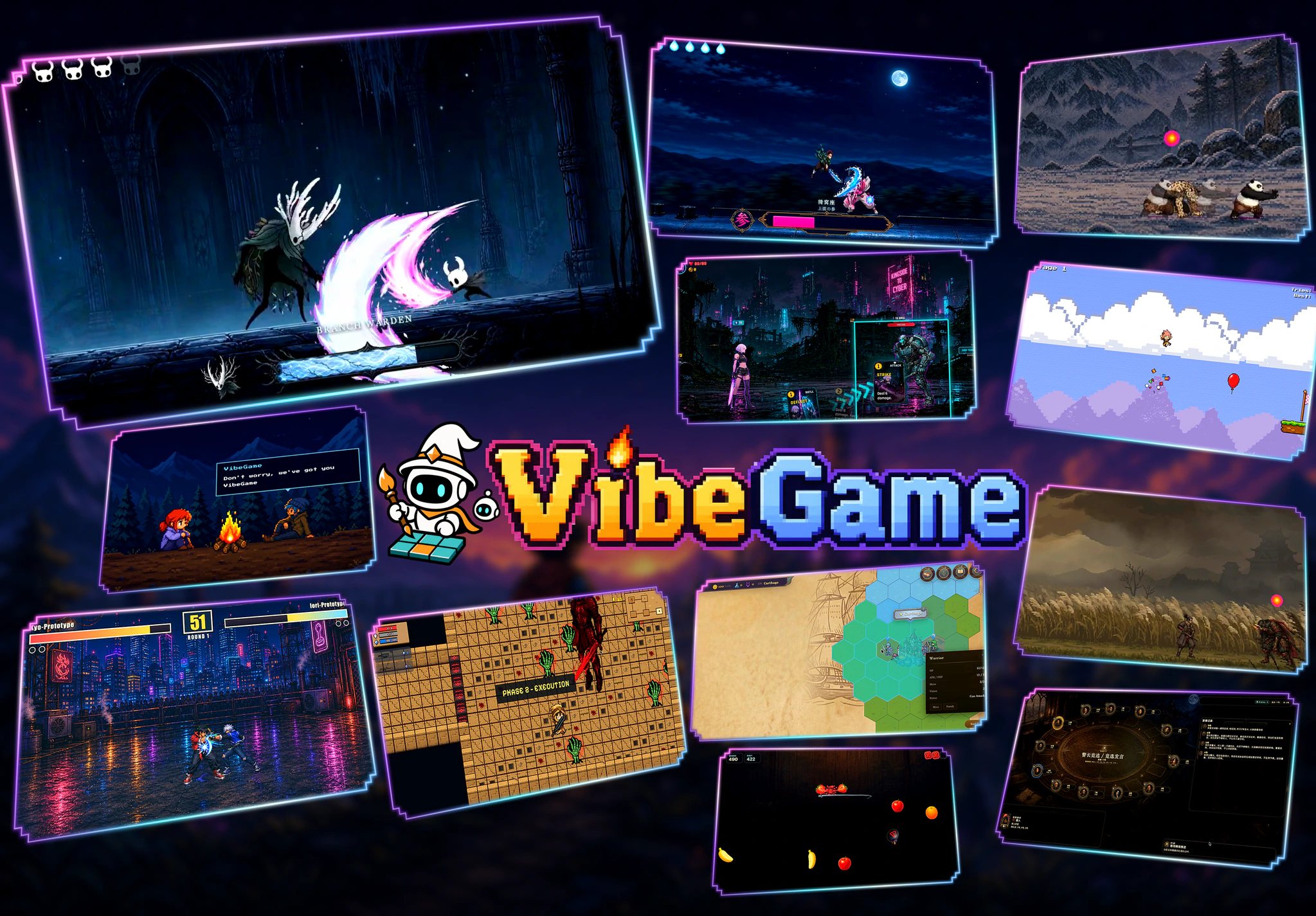 VibeGame system teaser