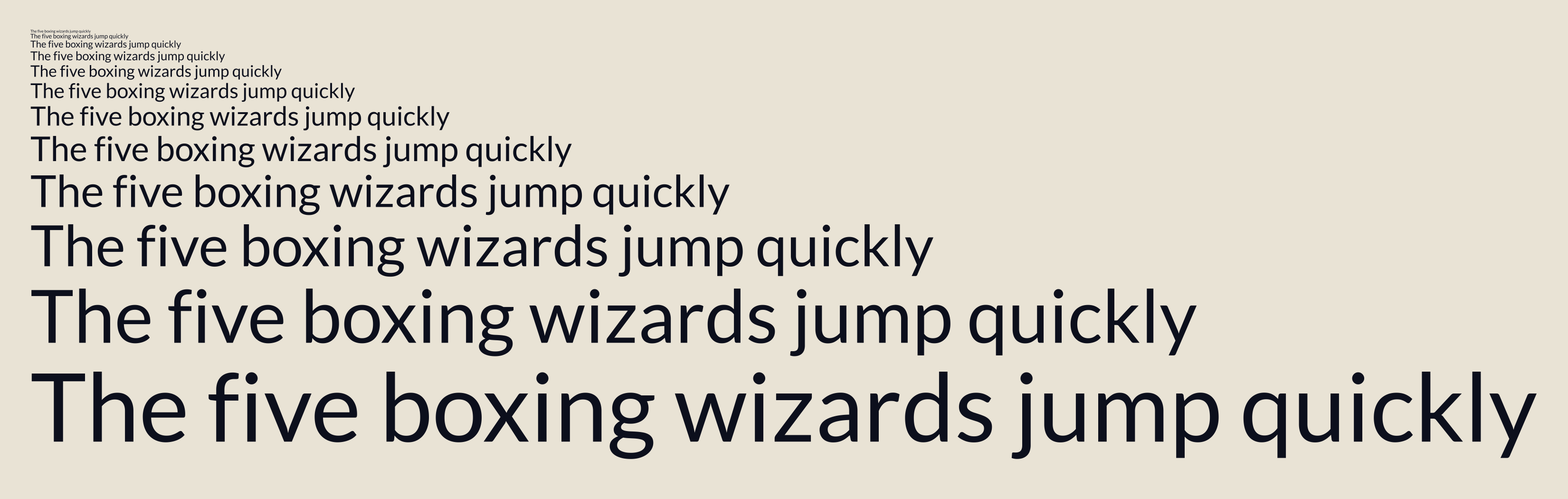 text rendering demo
