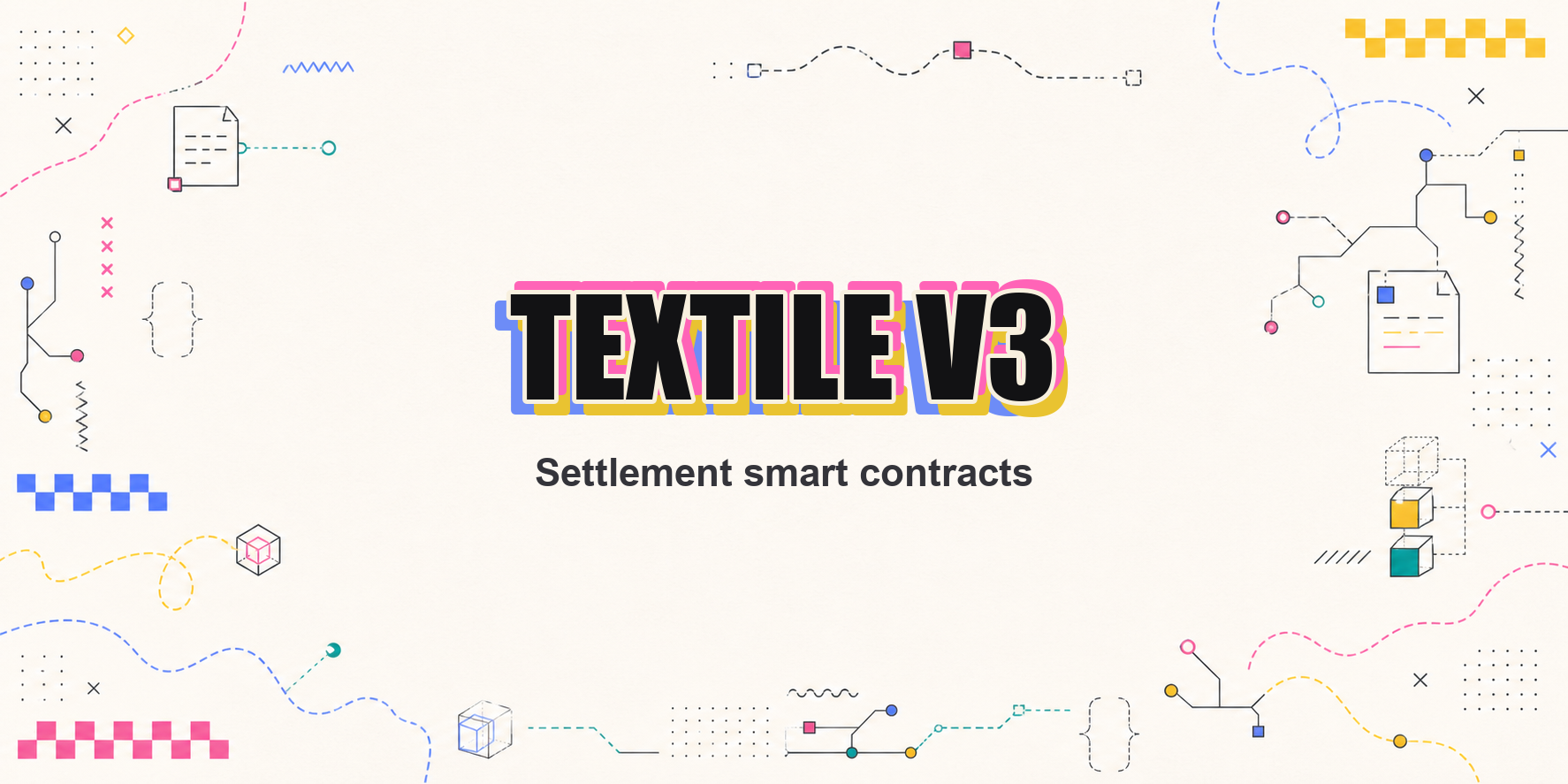 Textile swap contracts README header