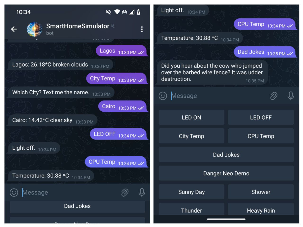 Telegram Bot