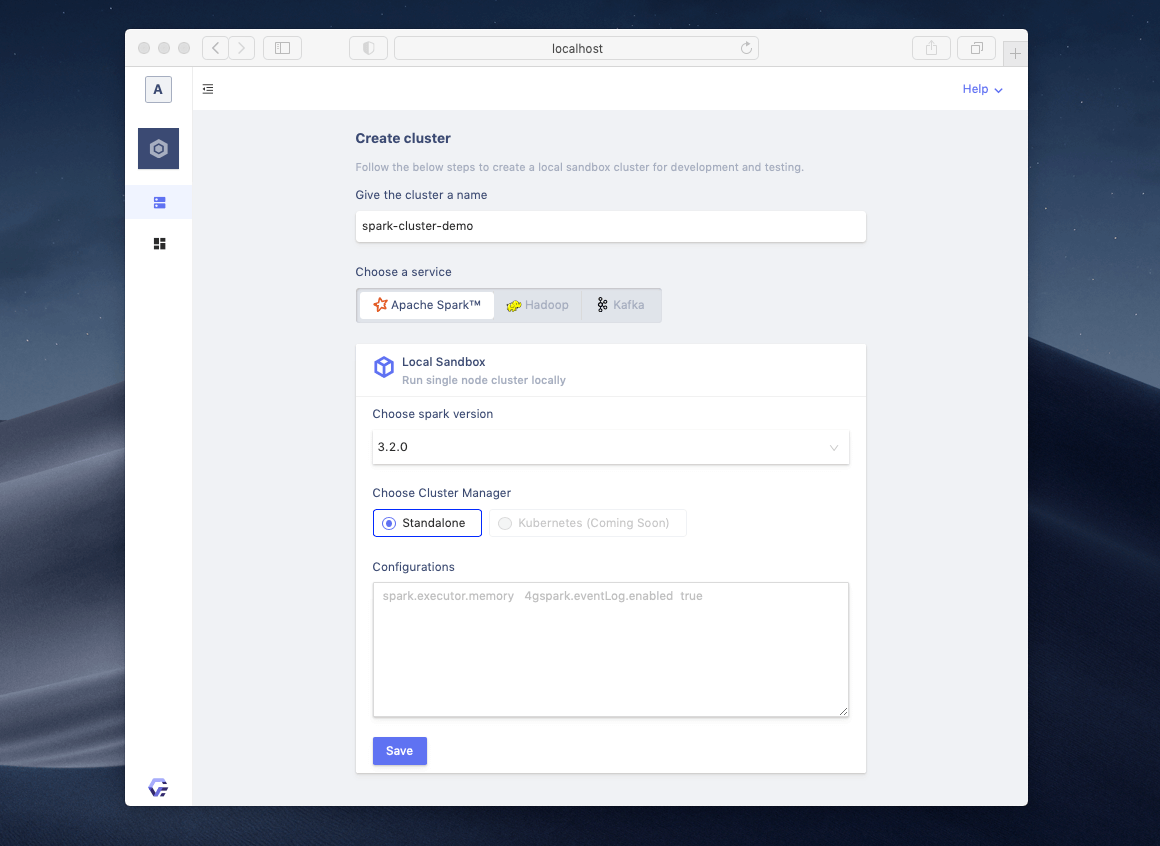 Gigahex Data Infrastructure Platform