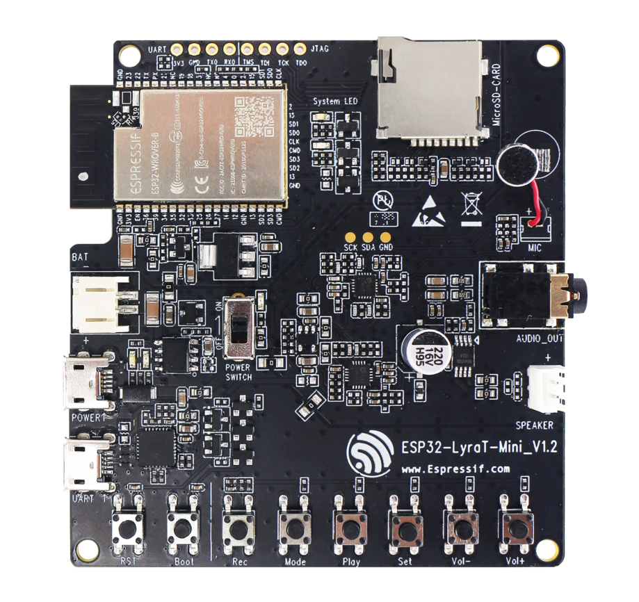 ESP32-LyraT-Mini Development Board