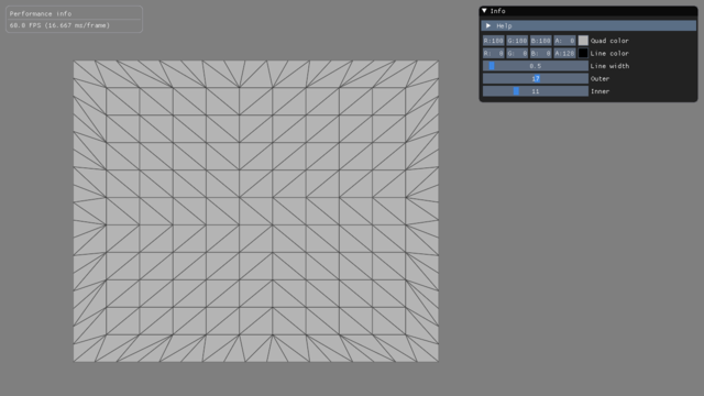 Tessellation - 2D