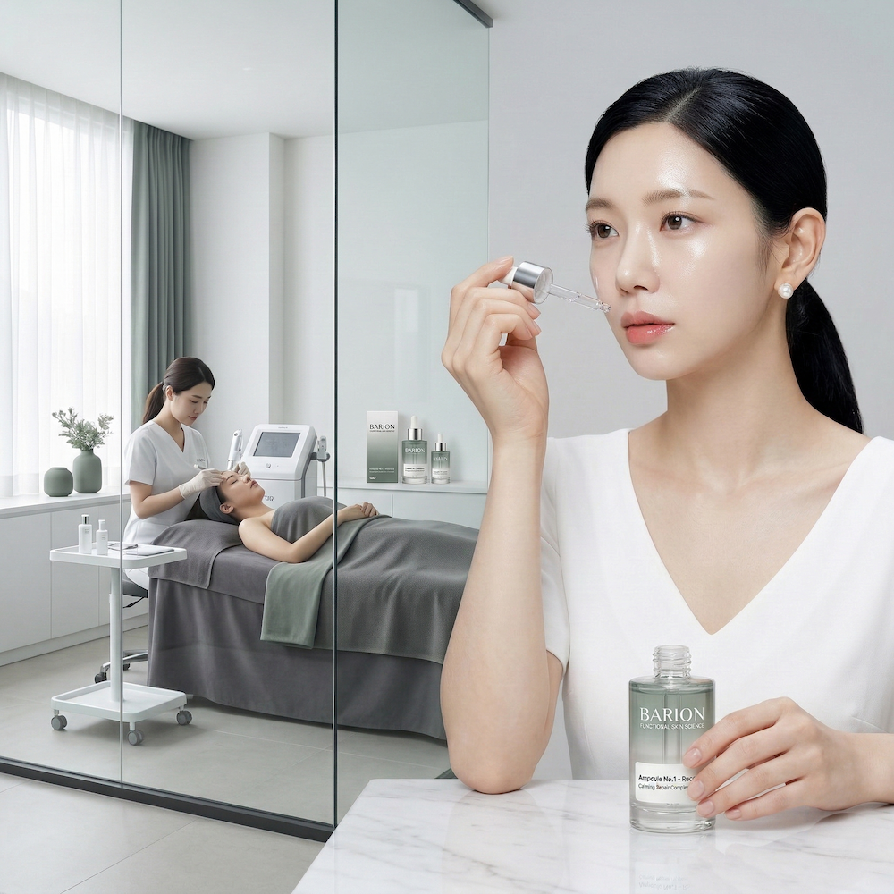 BARION Ampoule lifestyle