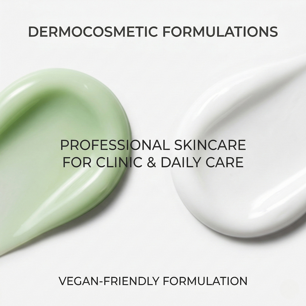 BARION dermocosmetic formulation texture
