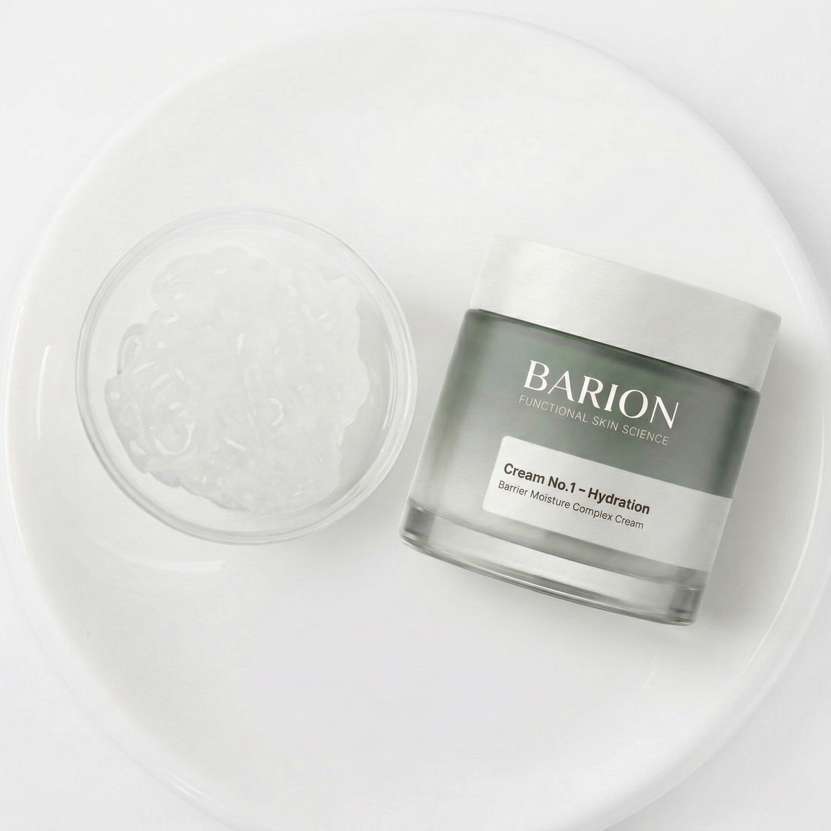 BARION Cream texture