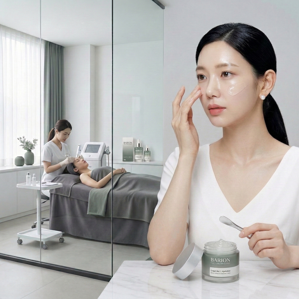 BARION Cream clinic use