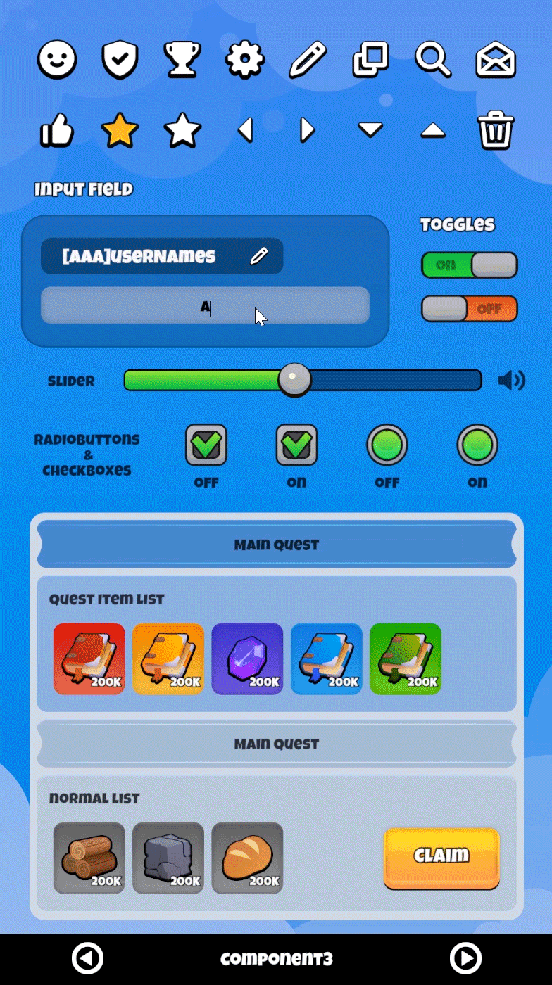 Devlog: Casual Strategy UI Pack v1.2 Update - Essential System Panels ...