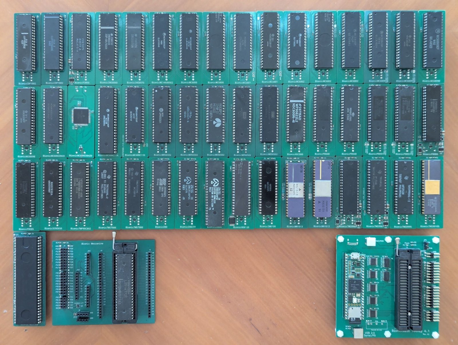BionicBase Teensy 4.1, from the project README
