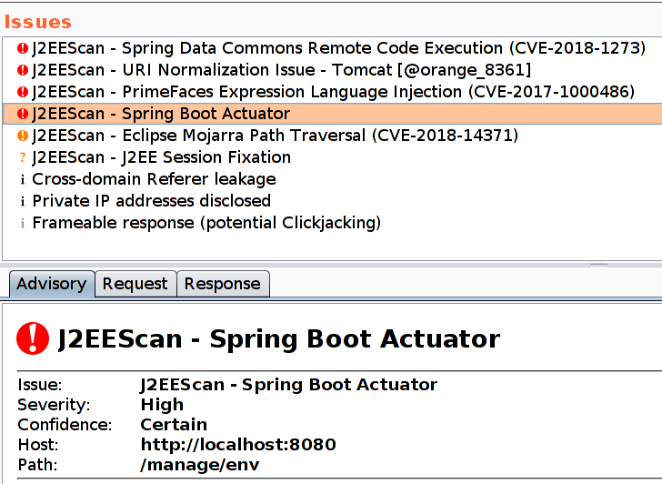 J2EEScan