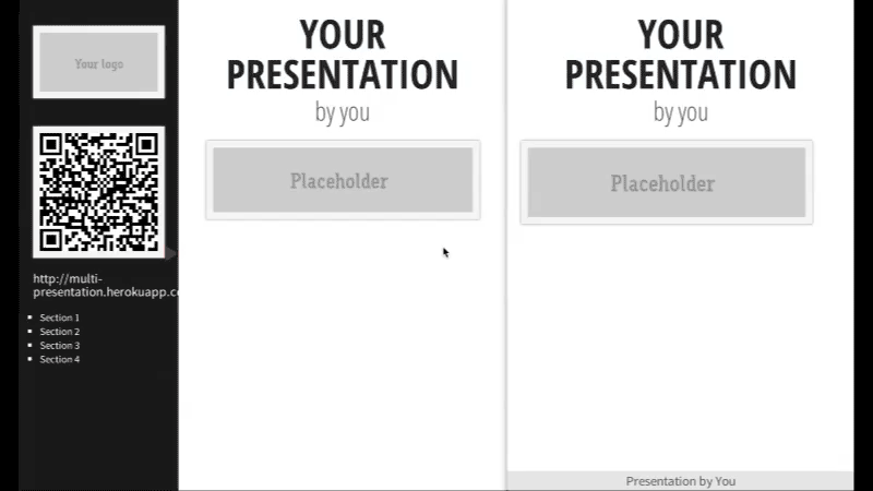 multi-presentation