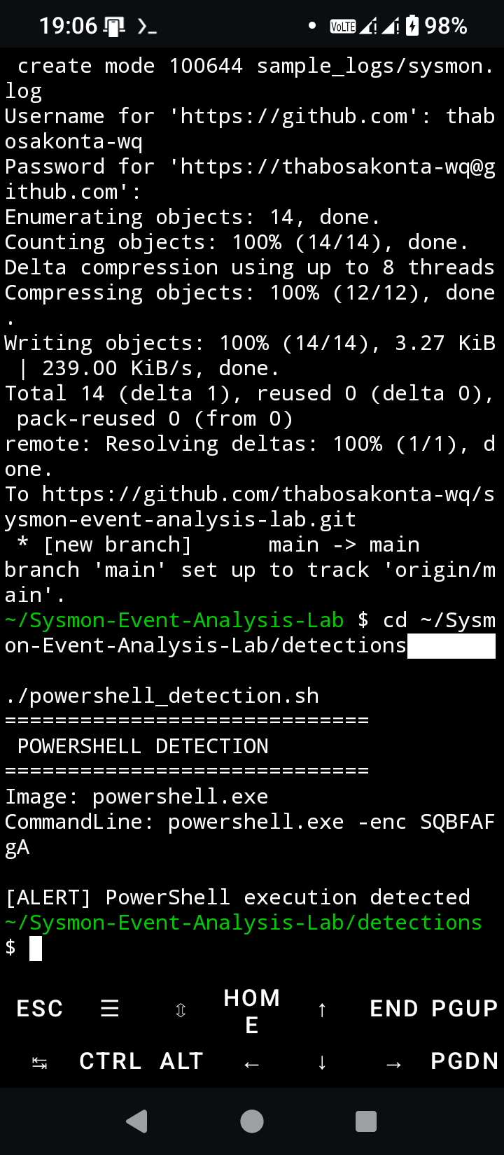 PowerShell 检测
