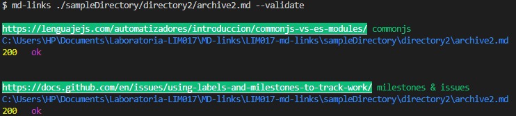 ejemplo con path y validate