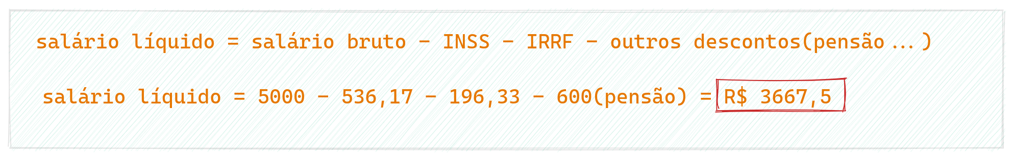 calculo IRRF