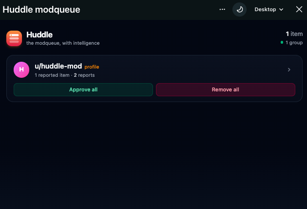grouped queue