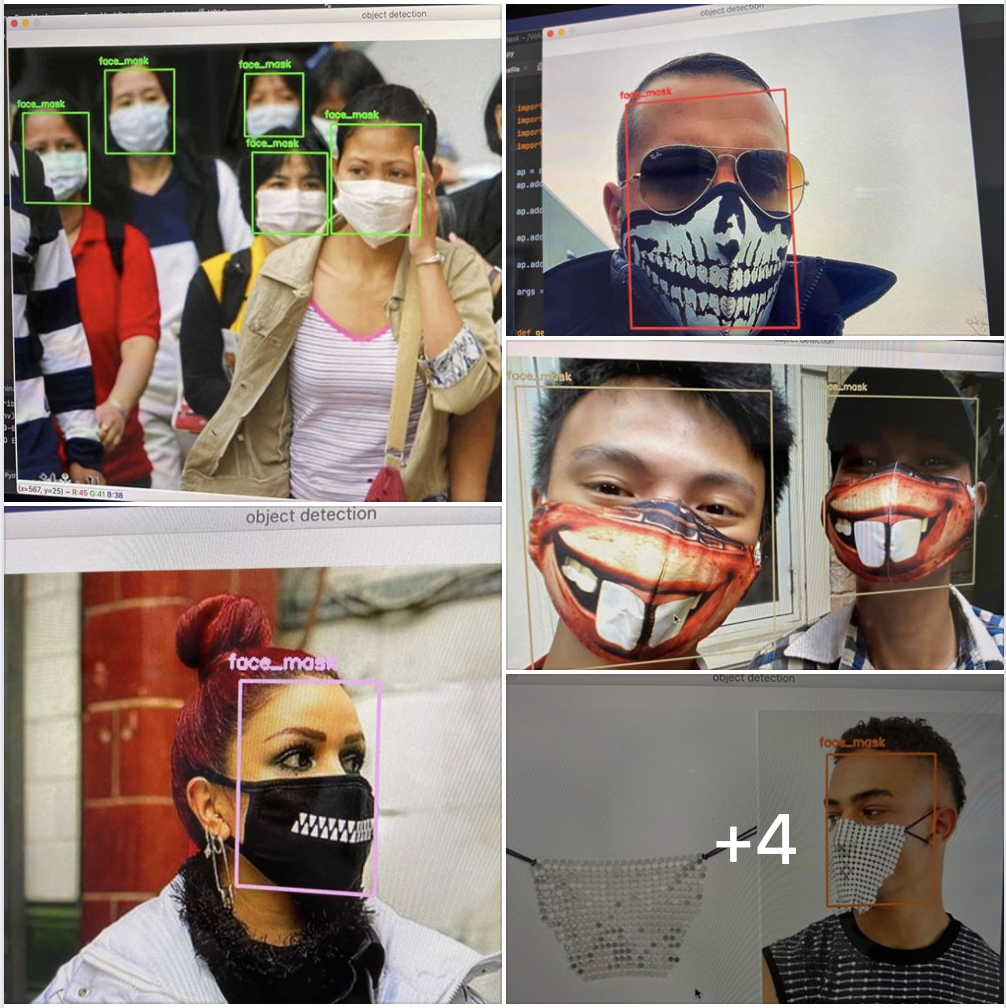 face mask detection