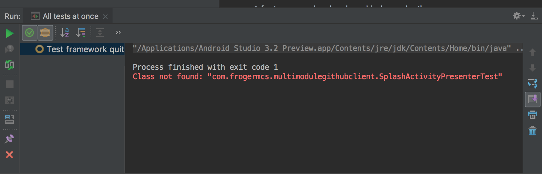 Android Studio issues