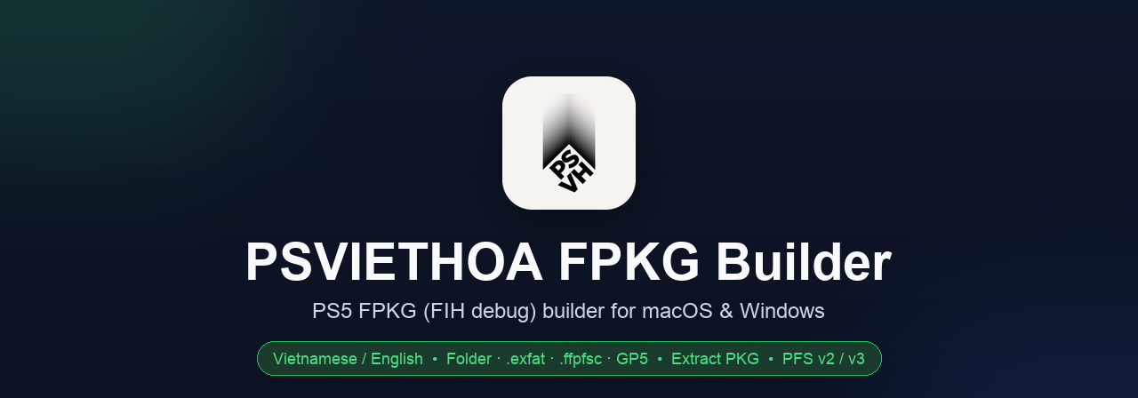 PSVIETHOA FPKG Builder