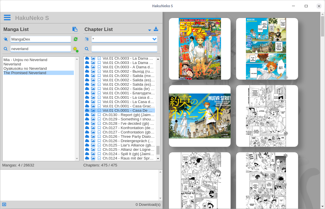 screenshot pages