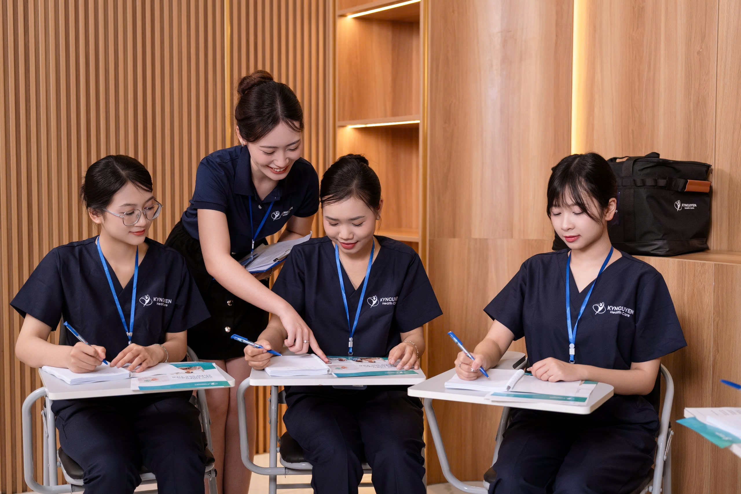 Lớp học đào tạo