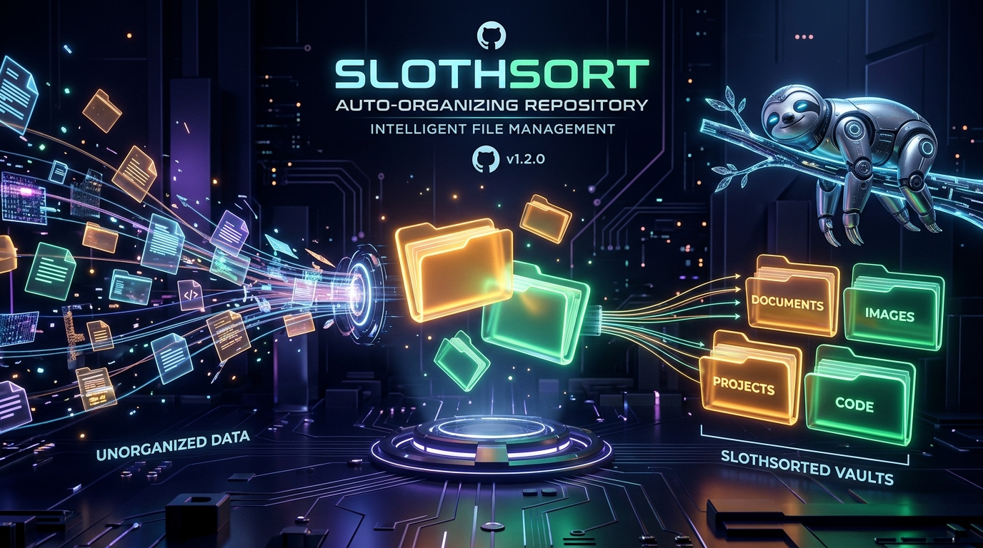 SlothSort Project Cover