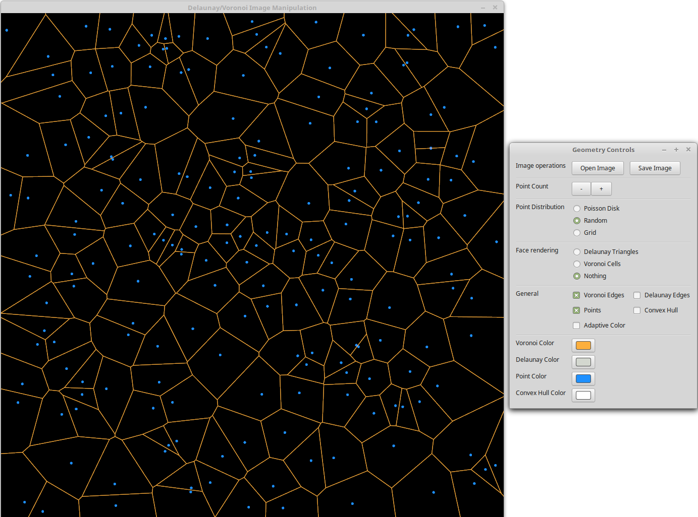 Just voronoi