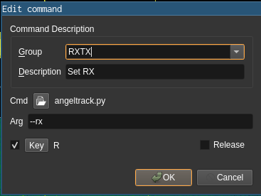 RX Keybinding