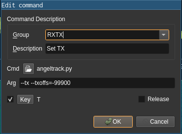 TX Keybinding