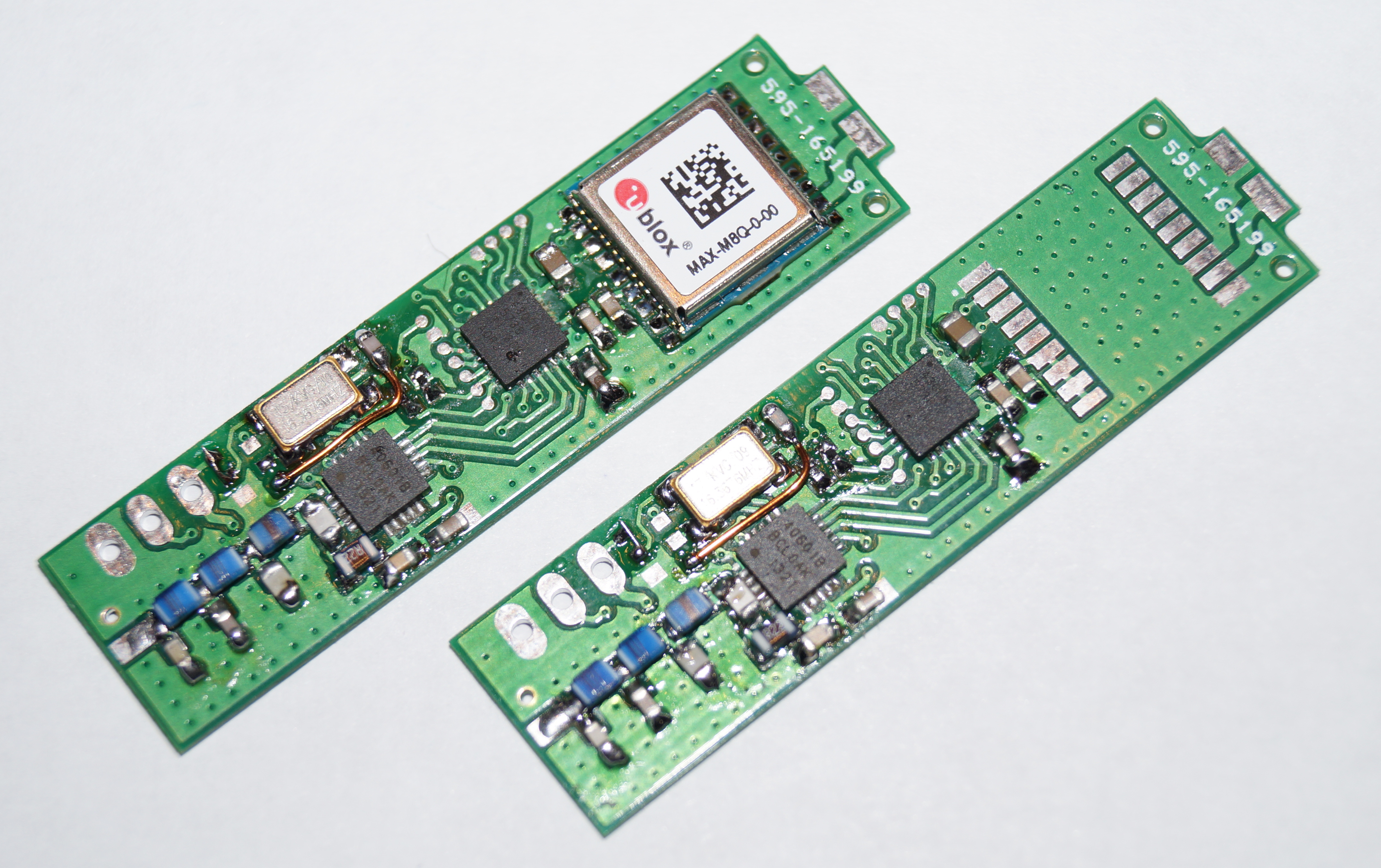 uTrak PCB v1