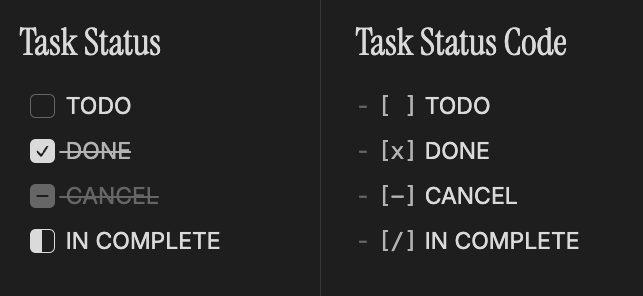 task-status