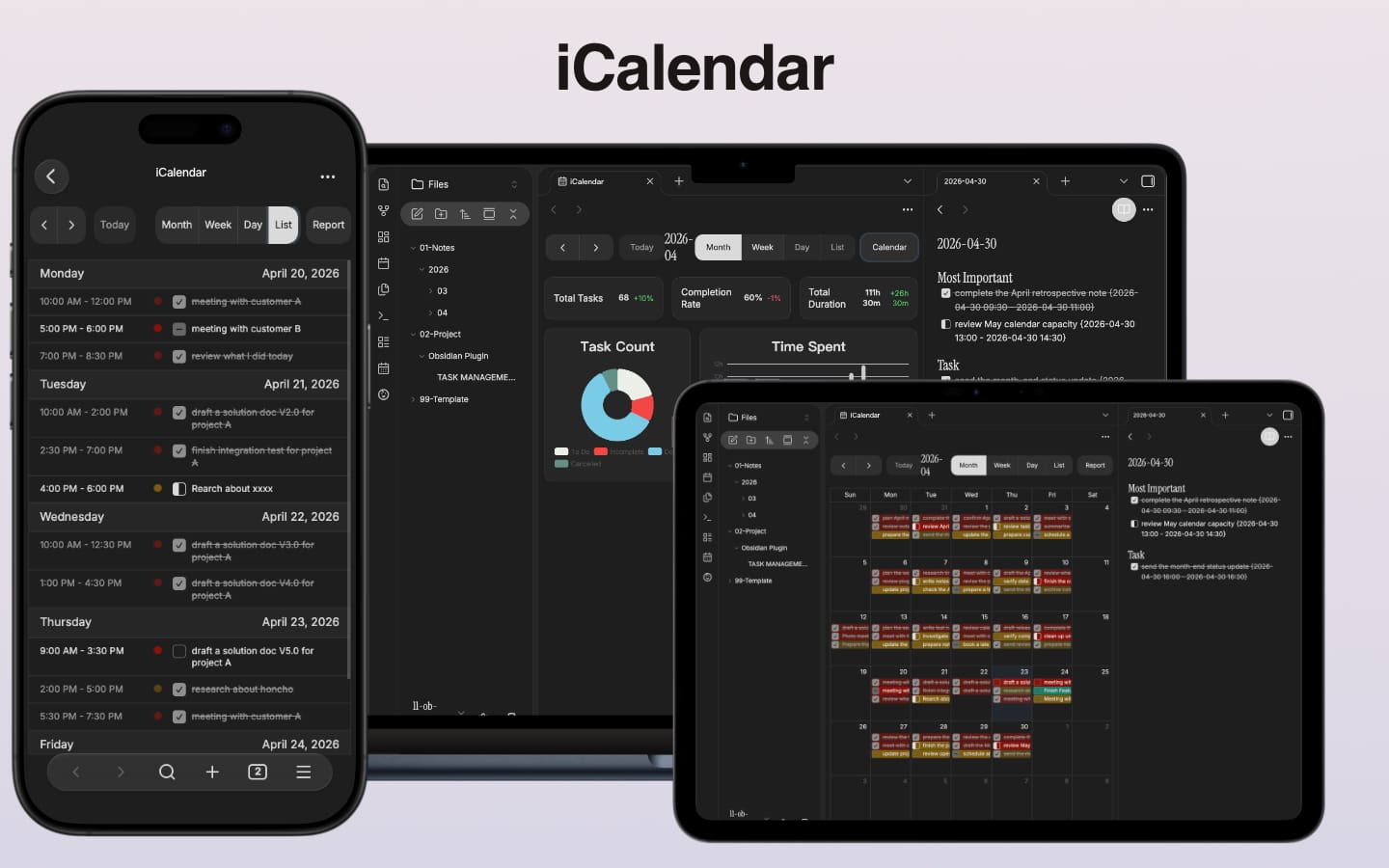 calendar