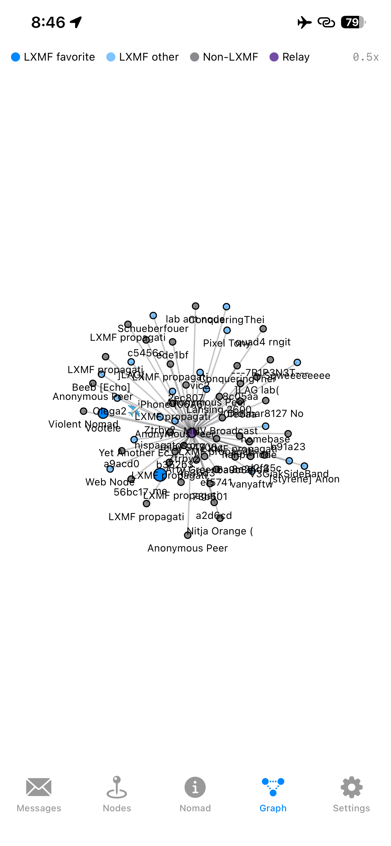 Screenshot 3 of Reticulum