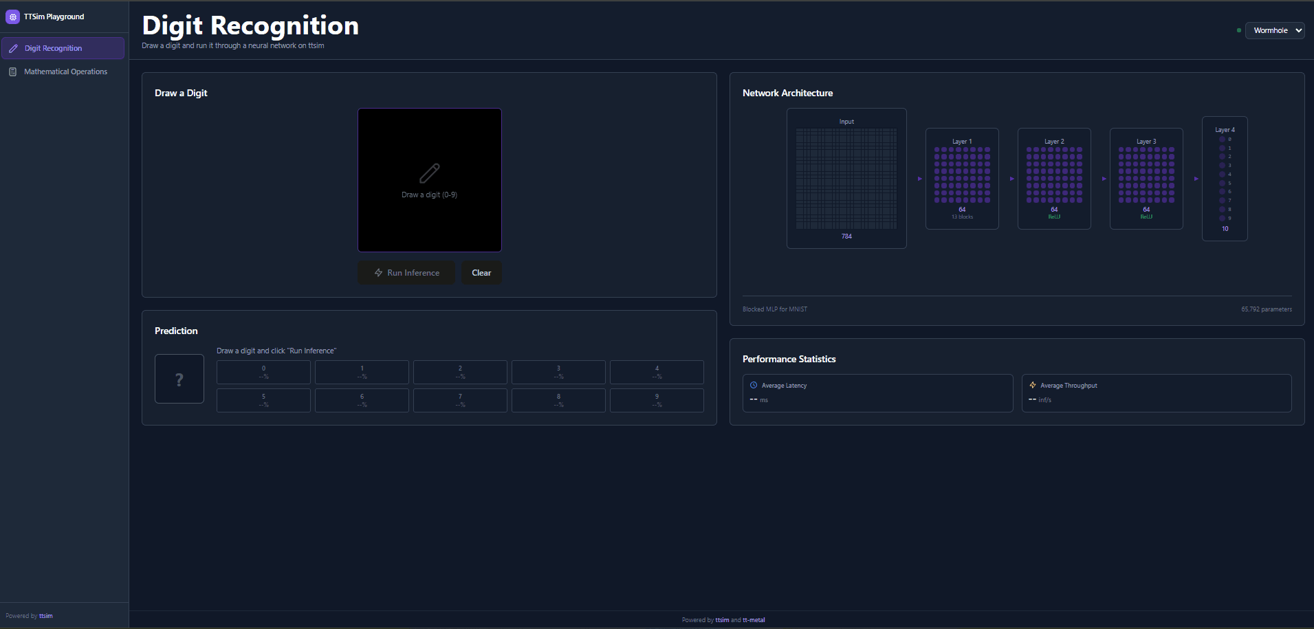 Tenstorrent Simulator Playground preview