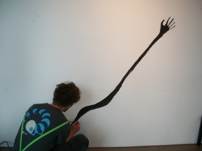 Painting The Hand