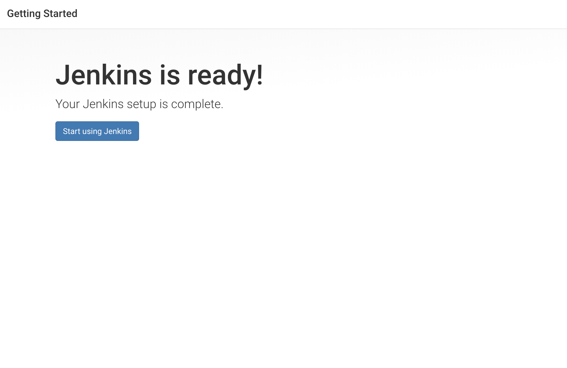 Start_Jenkins