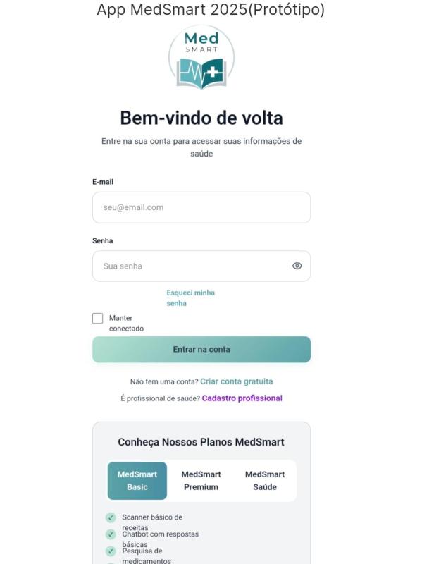 Tela Inicial