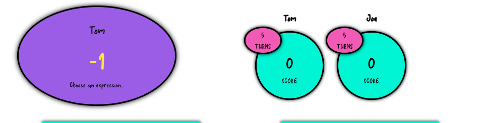 clicktoplay player 1 turn middle