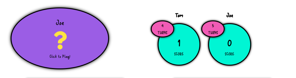 clicktoplay player 2 turn start