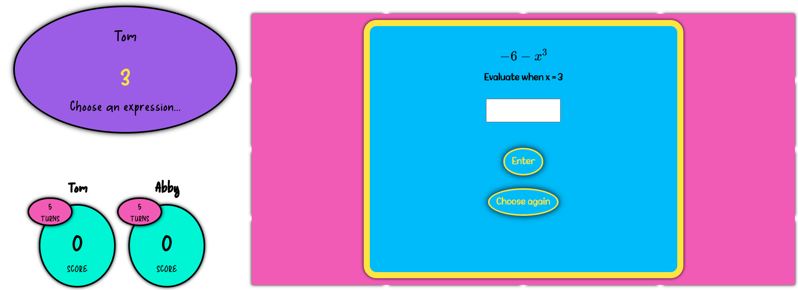 gameboard overlay