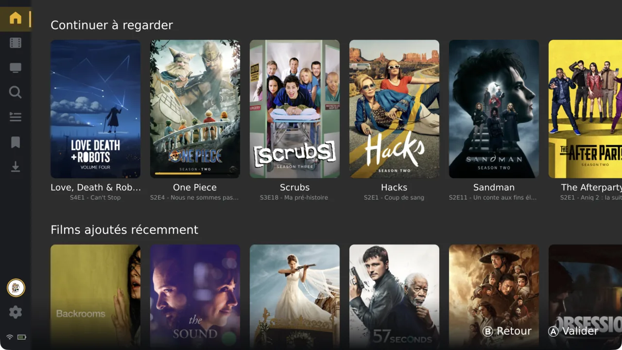 Home on Plex