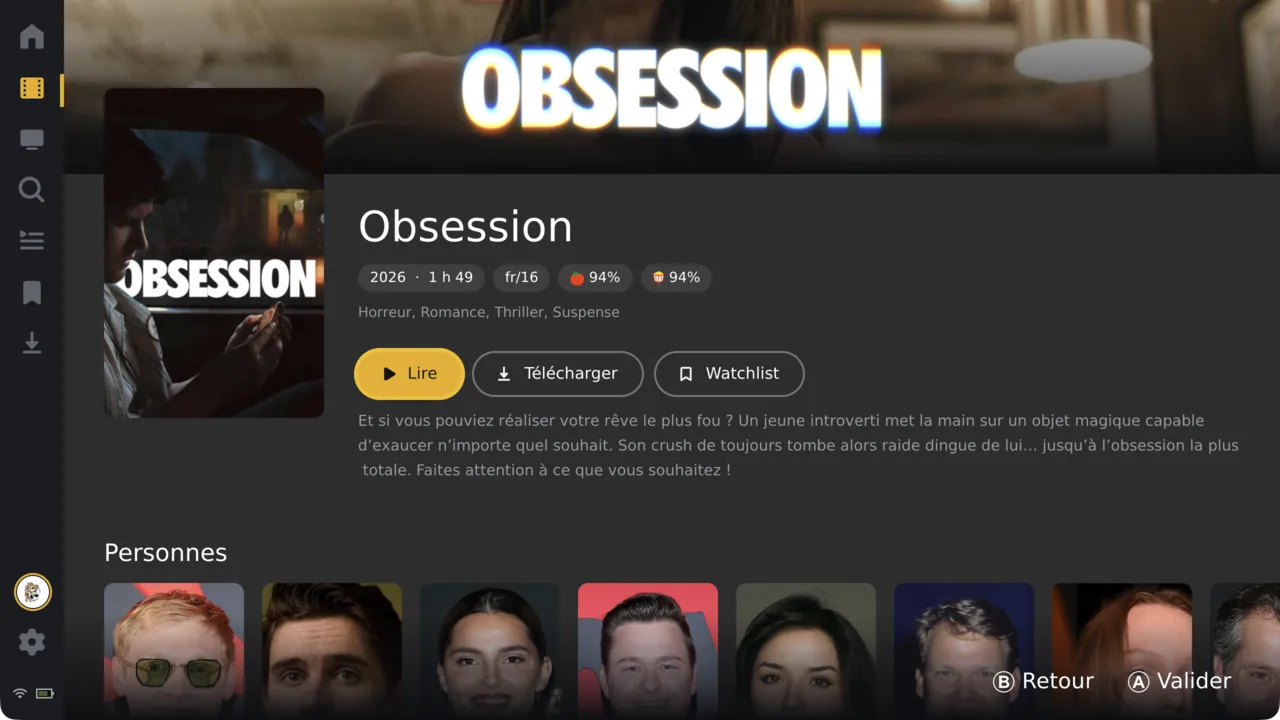 Movie on Plex
