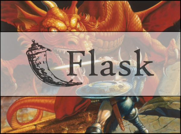 Flask-Dungeons-and-Dragons