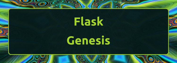 Flask Genesis