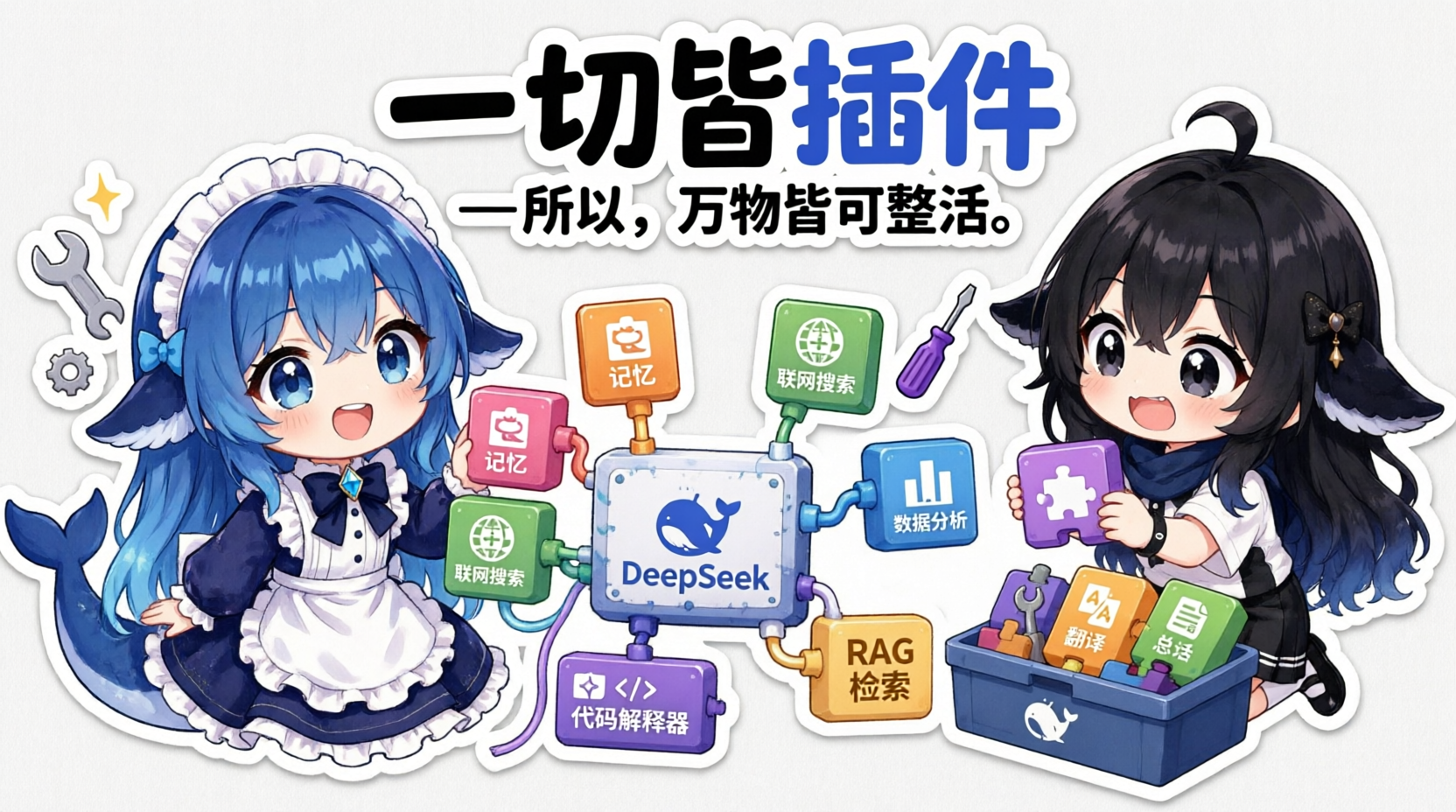一切皆插件——所以，万物皆可整活