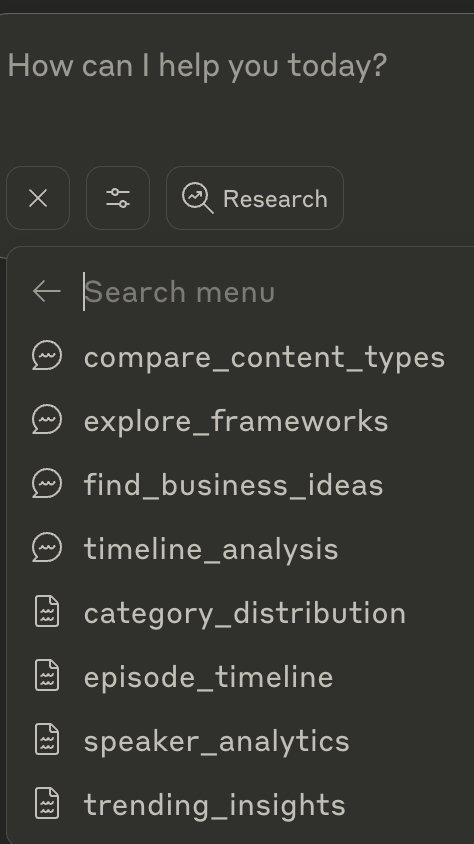 Claude Desktop Resources and Prompts