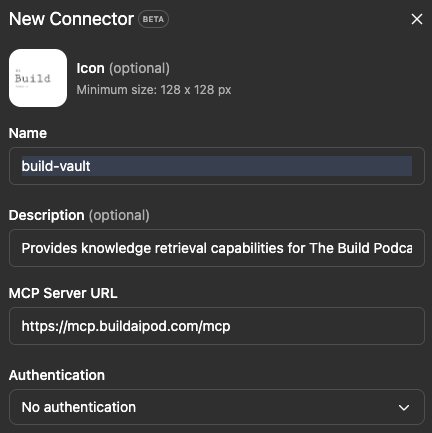 OpenAI ChatGPT Connector