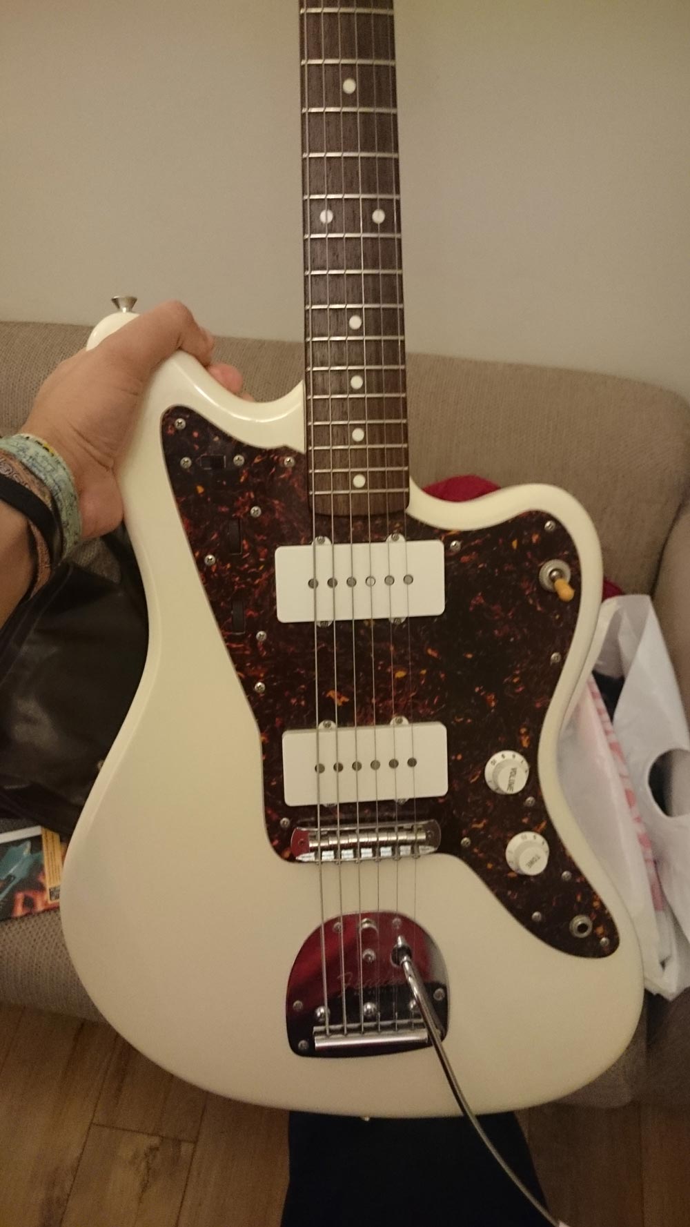 The Jazzmaster at the beginning