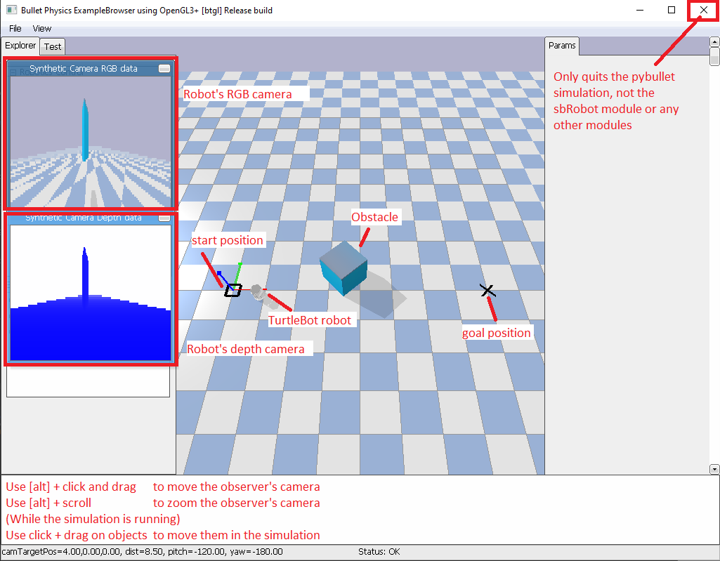 Simulation View