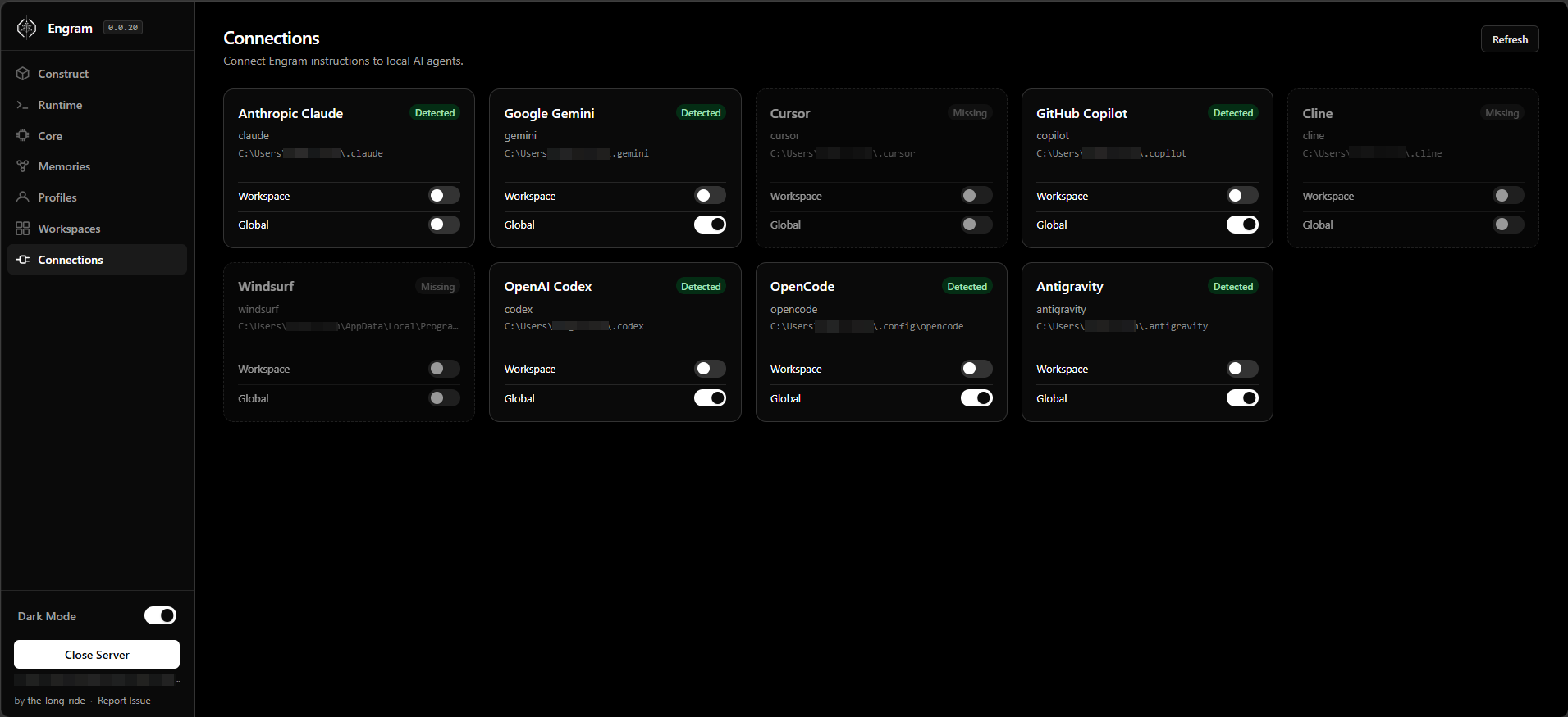 Engram Connect